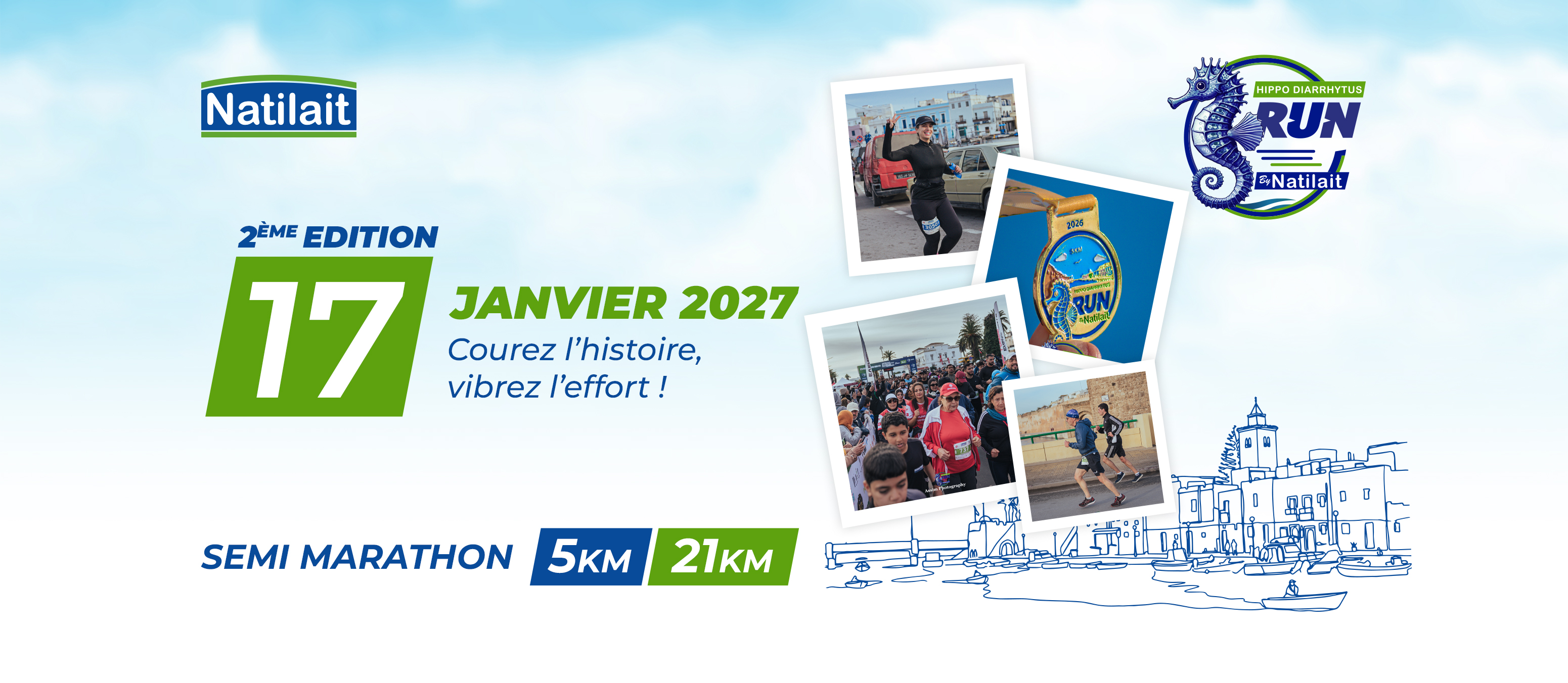 Hippo Diarrhytus Run by Natilait - 2ème Édition