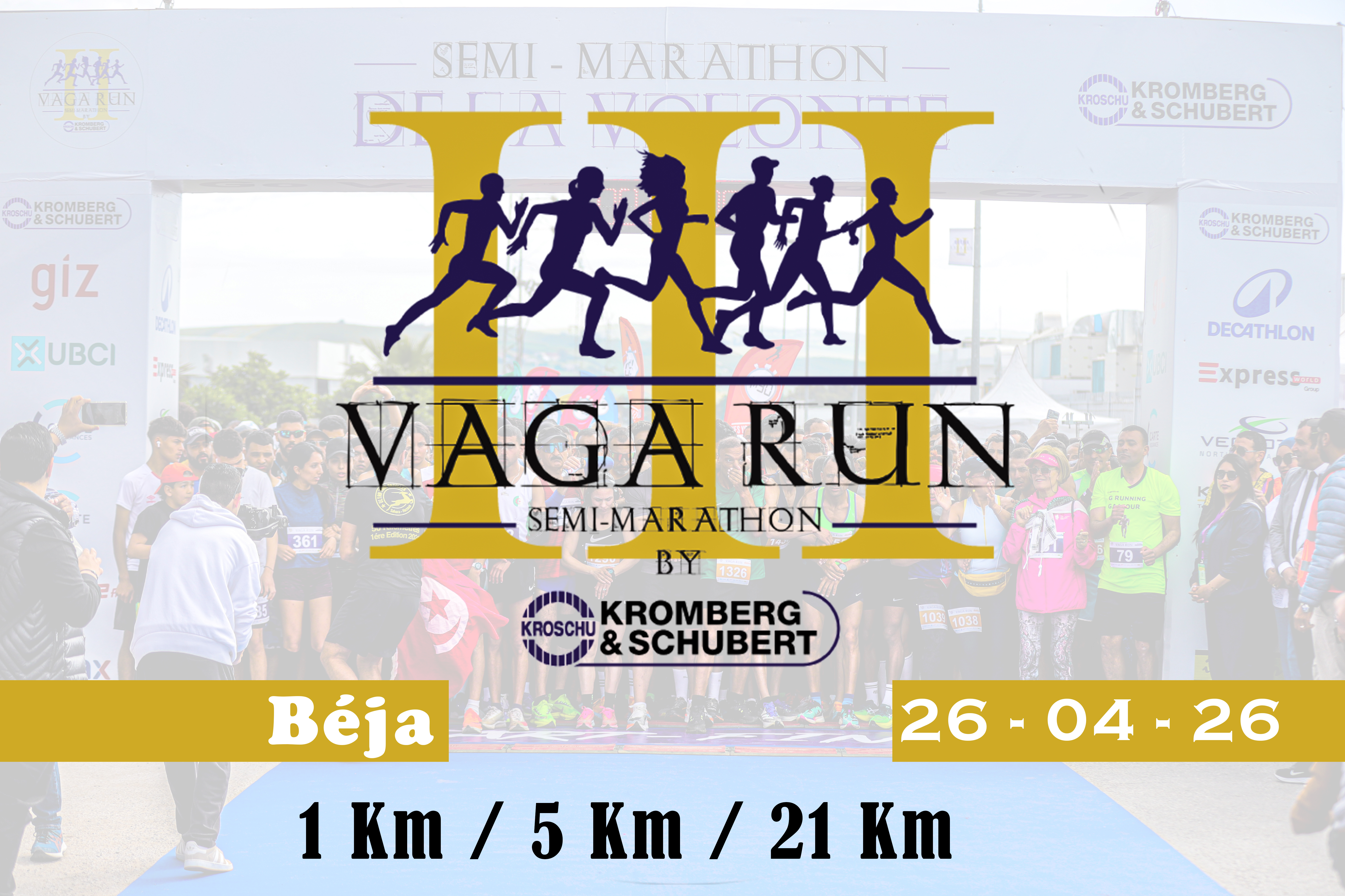 Semi marathon Vaga RUN By Kromberg & Schubert 3.0