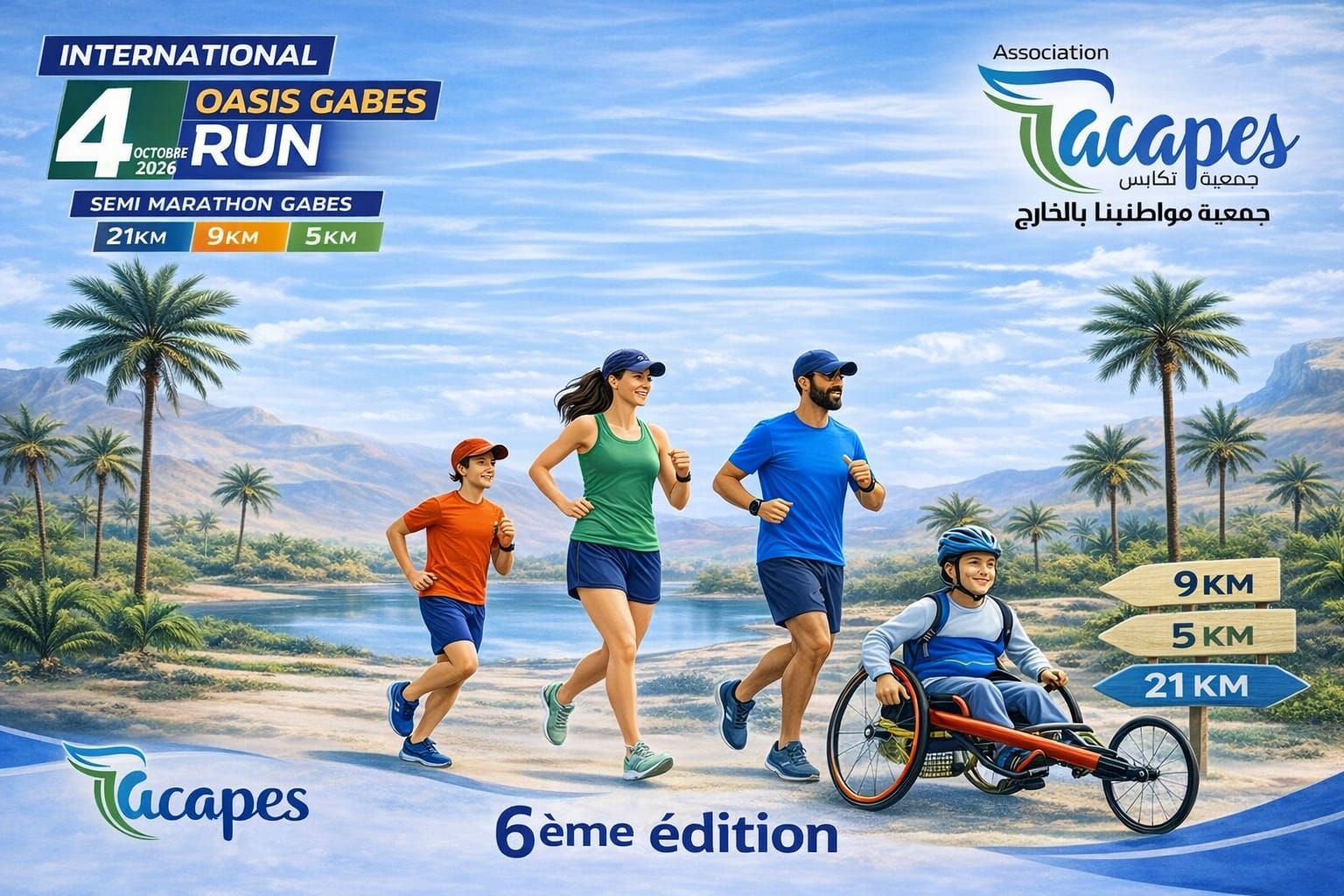 Semi-Marathon Oasis Gabès 6.0